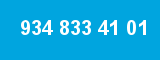 934 833 41 01 934 833 41 01